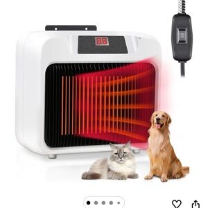 PetSafe Cozy Heater for Small Pets - White and Black